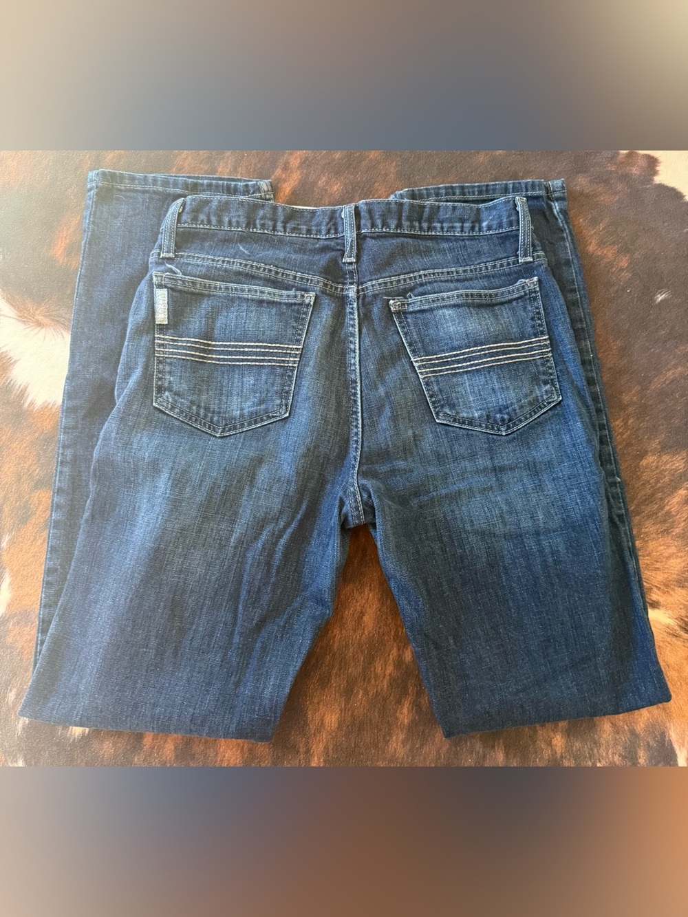 Men’s silver label cinch jeans